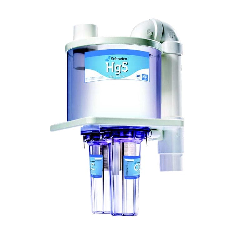 Solmetex Hg5 High Volume Amalgam Separator, HG5HV-001 thumbnail 2