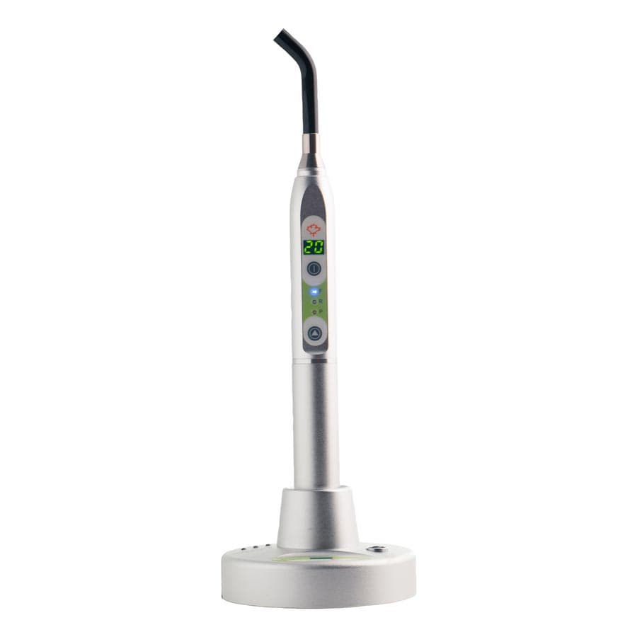 Beyes Slimax-C Plus LED Curing Light with Built-In Radiometer, Silver, SM1003P-S thumbnail 3