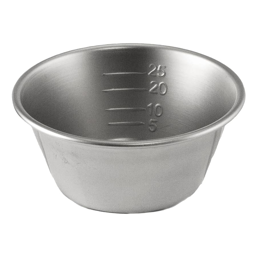 PDT Stainless Steel Measuring/Mixing Bowl, 25cc, T848 thumbnail 5
