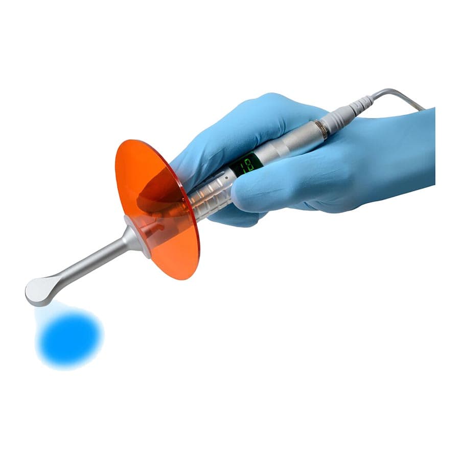 Spring Health Products The CURE TC-24A Corded LED Curing Light, Wide Lens, Flat Low-Profile Head, 1400 mW/cm², 110V/220V thumbnail 4