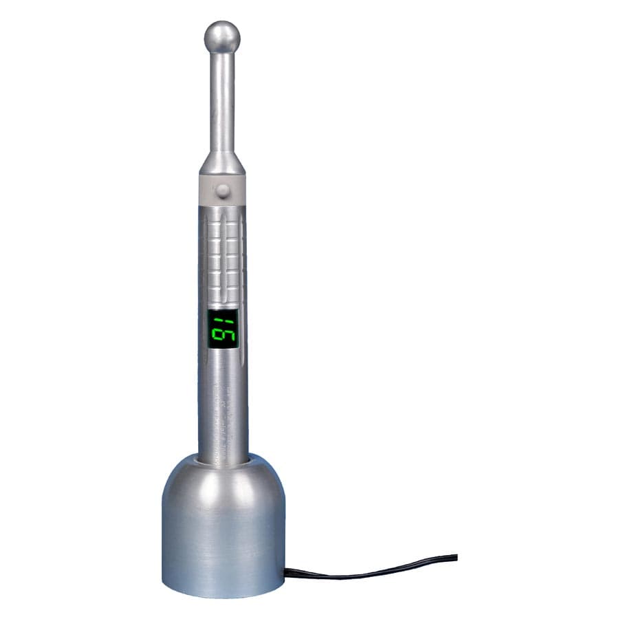 Spring Health The Cure II Cordless LED Curing Light, Silver, 1400 mW/cm², TC-CLII thumbnail 12
