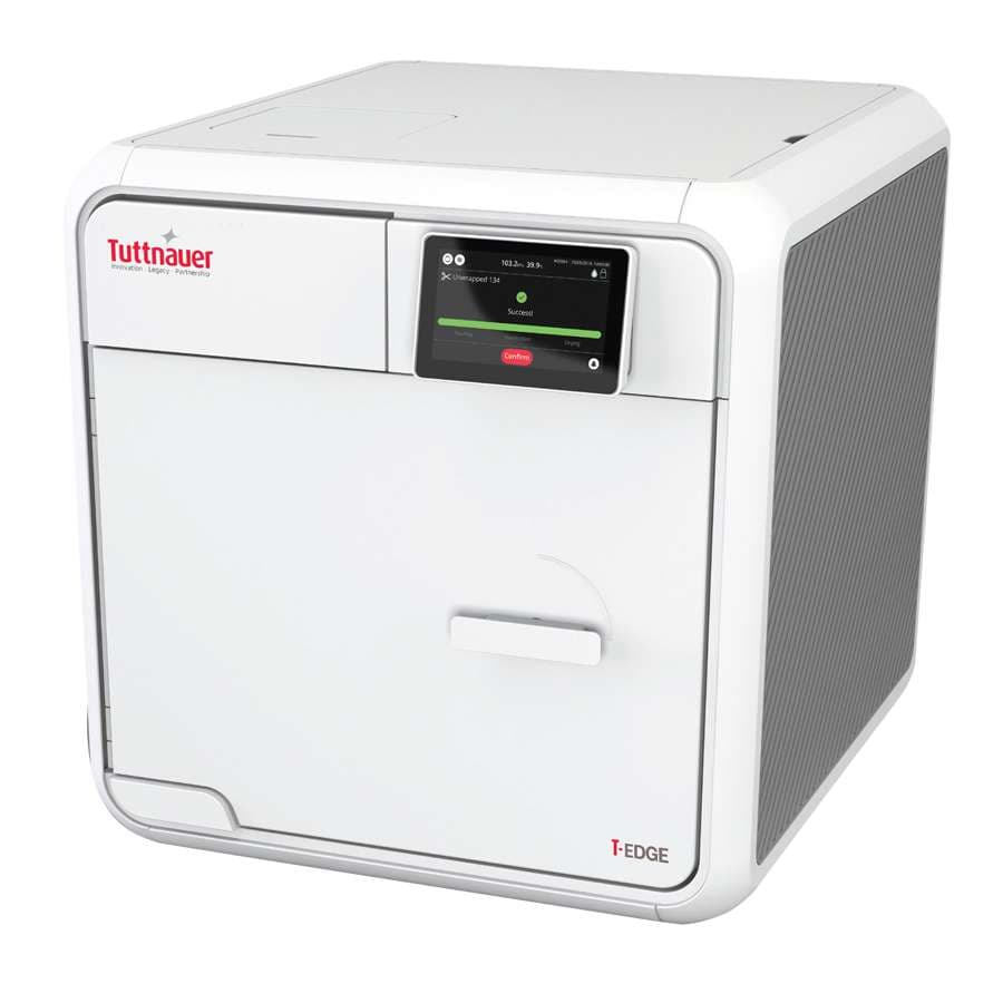 Tuttnauer T-Edge 10S Fully Automatic Autoclave, Upgradable, 10" x 18" Chamber, 110V, T-EDGE10S thumbnail 3