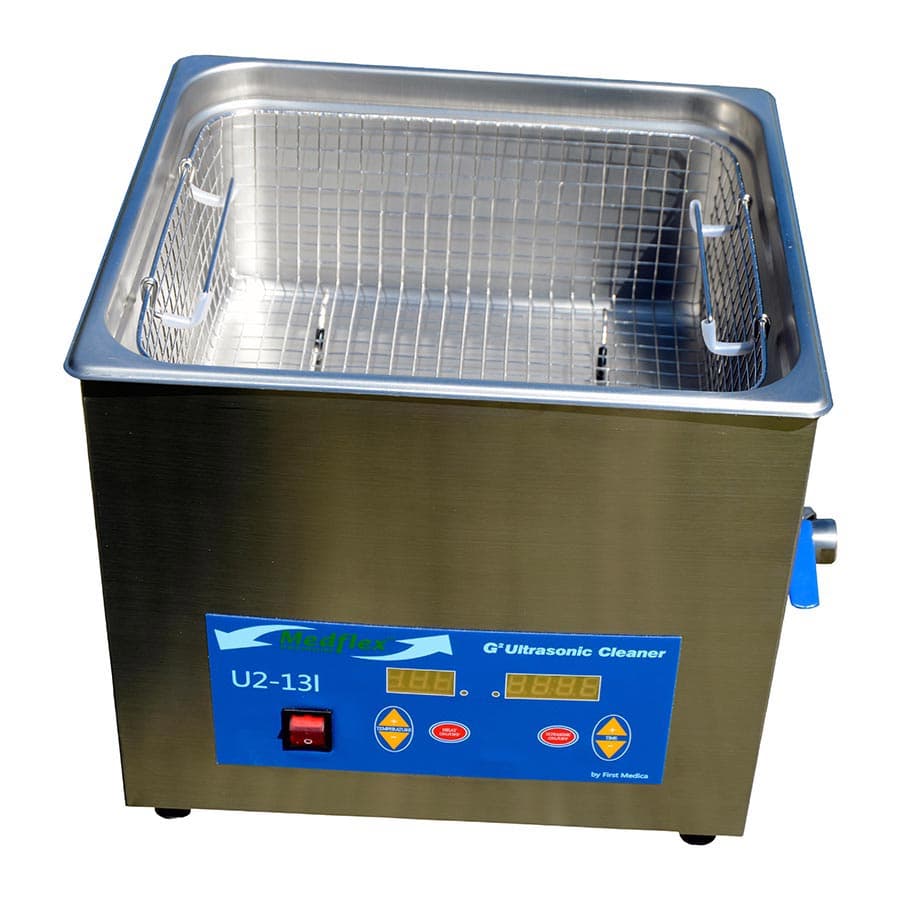 BrandMax Tri-Clean Ultrasonic Cleaner with Heater, 13L/3.43 Gallon Capacity, Model U-13LH thumbnail 3