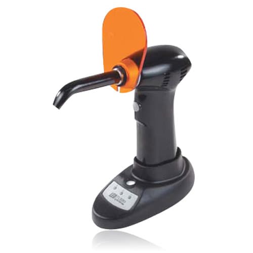 Vector LED Turbo Curing Light, VLEDT, Black, Cordless, 2100 mW/cm², 4 Modes thumbnail 4