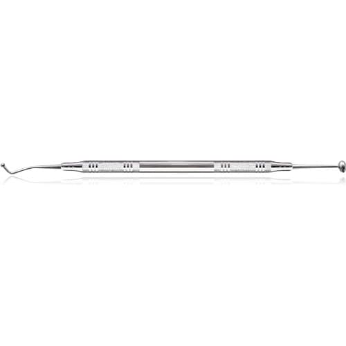 American Eagle Instruments #26-28 Ball-Football Burnisher, Double End, Standard Handle, Stainless Steel, AEB26-28BF thumbnail 4