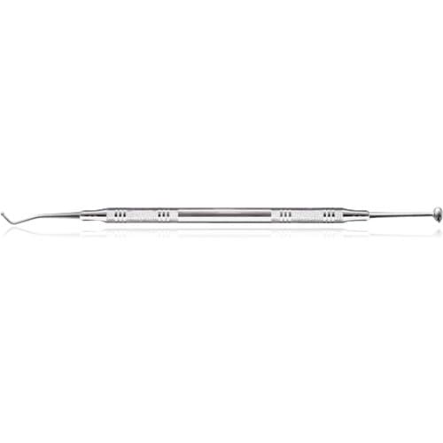 American Eagle Instruments NYU B-1 Ball-Football Burnisher, Double-Ended, Stainless Steel, Standard Handle, AEBNYUB-1 thumbnail 2