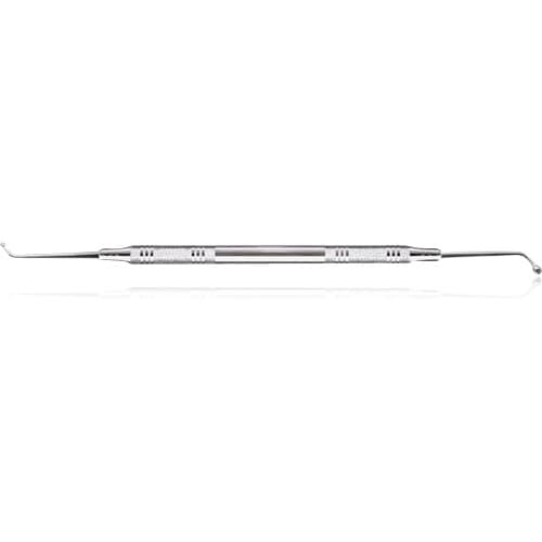 American Eagle Ball Burnisher PFI #18, Double End, Standard Handle, 1/4" Stainless Steel, AEBPFI18B thumbnail 4