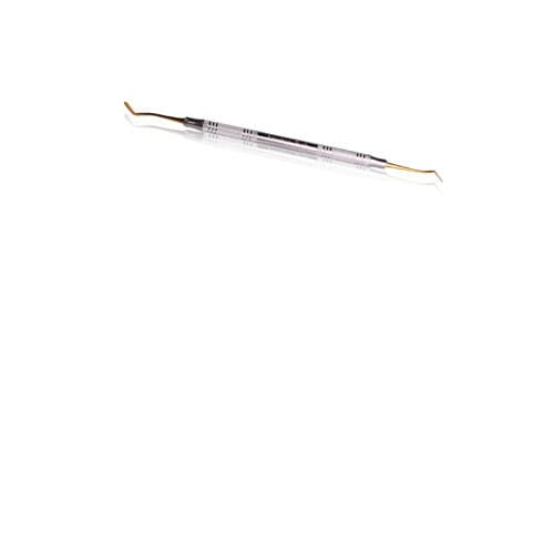 American Eagle XP Composite 4 Instrument, Paddle/Paddle, Double-Ended, Titanium Nitride, 1/4" Stainless Steel Handle, AEC4TN thumbnail 10