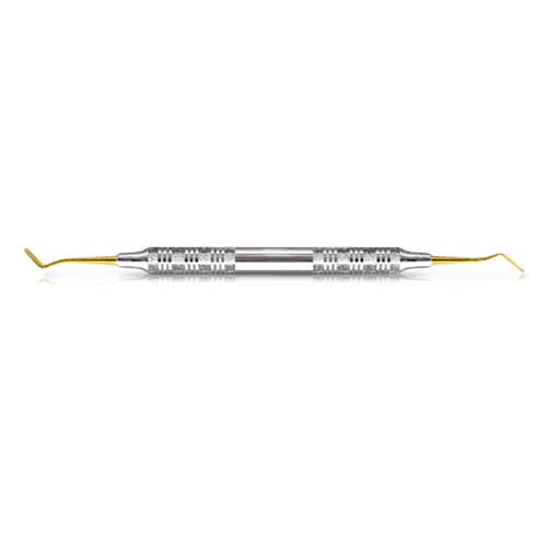 American Eagle Instruments Composite Plastic Filling Instrument, XP, #4, Paddle/Paddle, TNT Z Handle, 3/8", EagleLite Stainless Steel, 1/Pk, AEC4TNZ thumbnail 5