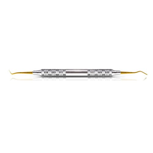 American Eagle Dr. Mopper XP Carver #8A, Long, Titanium Nitride, 3/8" EagleLite Stainless Steel Handle, AECA8ALTNZ, 1/Pk thumbnail 5