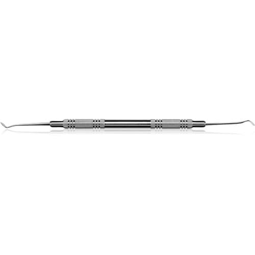American Eagle Discoid-Cleoid 3-6 Double End Carver, Stainless Steel Standard Handle, AECADC3-6 thumbnail 5