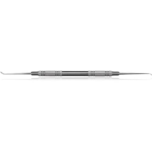 American Eagle Instruments Discoid-Cleoid Carver, Double-End, Standard Handle, #4-5, Stainless Steel, 1/Pk, AECADC4-5 thumbnail 6