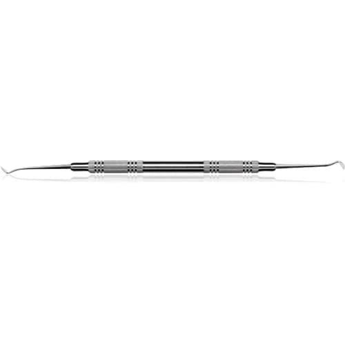 American Eagle Discoid-Cleoid 5T, Double End, Standard Handle, Stainless Steel, AECADC5T thumbnail 3