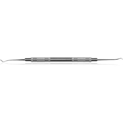 American Eagle Instruments Discoid-Cleoid Carver UW-D5, Double End, Standard Handle, 1/4" Stainless Steel, AECADCUW-D5 thumbnail 4