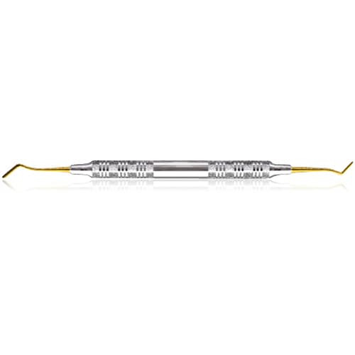 American Eagle Instruments Composite Plastic Filling Instrument, Gregg 4-5, Double-Ended, Paddle/Paddle, XP Technology, Stainless Steel, 3/8" Handle, 1/Pk, AECAG4-5TNZ thumbnail 5