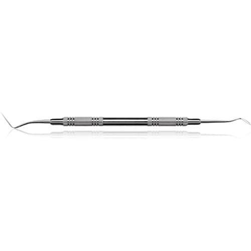 American Eagle Carver Hollenback #3, Double End, 1/4" Stainless Steel Standard Handle, AECAH3 thumbnail 3