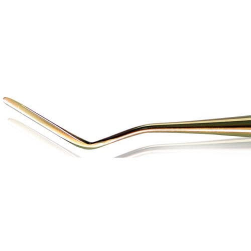 American Eagle Carver IPC Long XP 1/4 SS, Titanium Nitride, Double End, Anterior, AECAIPCLTN thumbnail 4