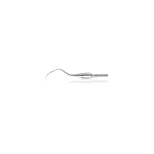 American Eagle Instruments Quik-Tip™ Talon Tough™ Barnhart 6 Universal Curette Tip, Stainless Steel, Cone Socket, AECB6TTQT thumbnail 3