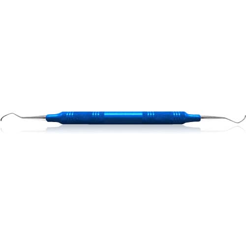 American Eagle Instruments Universal Curette, #13-14 Columbia, Double End, EagleLite Resin Handle, Blue, 1/Pk, AECC13-14X thumbnail 6