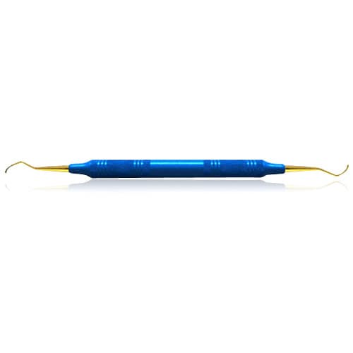 XP® SQUARED Technology Universal Curette Columbia 13-14 Posterior, Double End, EagleLite Handle, Blue, 3/8" thumbnail 3