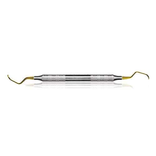 American Eagle Columbia 4L-4R XP Sharpen-Free Curette, Double End, EagleLite Stainless Steel, 3/8" (9.5mm), AECC4L-4RXPZ thumbnail 3