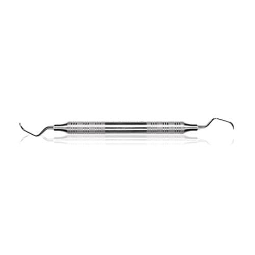 American Eagle Columbia 4L/4R Universal Curette, Double End, EagleLite Stainless Steel Handle, AECC4L-4RZ thumbnail 4