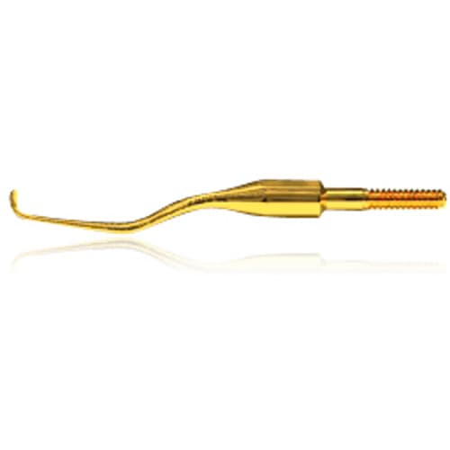 XP SQUARED Technology Quik-Tip Universal Curette Tip, #4L Columbia, Cone Socket, 440A Stainless Steel, Each, AECC4LXPQT thumbnail 6