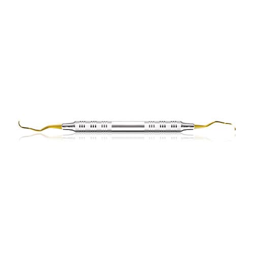 American Eagle XP Langer 1/2 Curette, Double End, 3/8" - 9.5mm, EagleLite Stainless Steel Handle, AECL1-2XPZ thumbnail 3
