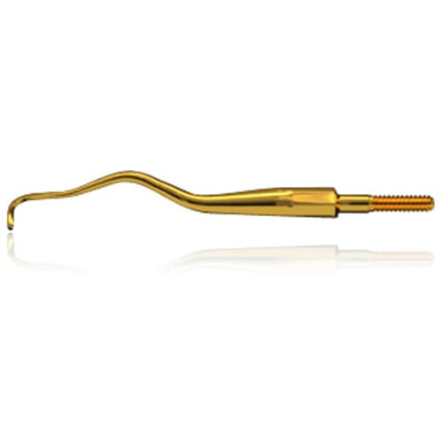 XP SQUARED Technology Quik-Tip Curette Tip, #4 Langer, Distal, 1/Pkg, AECL4XPQTE thumbnail 2