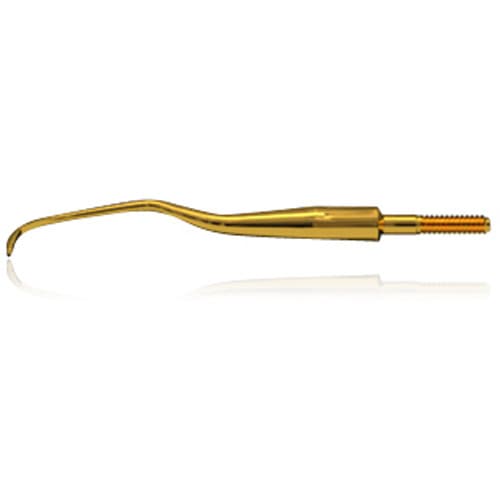 XP SQUARED Technology Quik-Tip Curette Tip, #6 Langer, Distal, 1/Pkg, AECL6XPQTE thumbnail 2