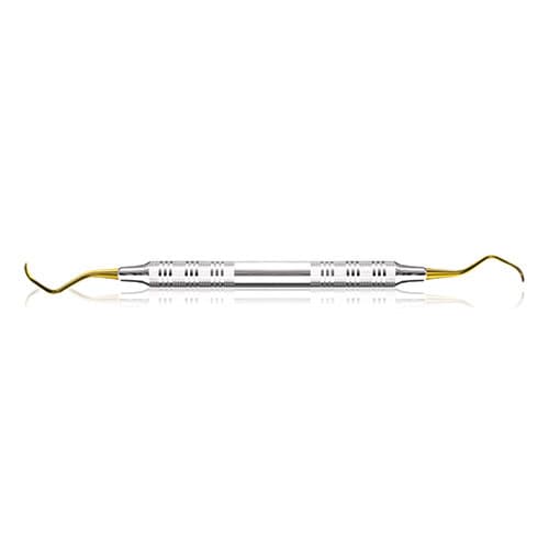 American Eagle XP McCall 13/14S Universal Curette, Double End, EagleLite Stainless Steel Handle, 3/8" (9.5mm), AECM13-14SXPZ thumbnail 5