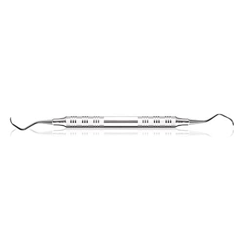 American Eagle McCall 13-14S Universal Curette, Double-Ended, Posterior, Sharp Point, EagleLite Stainless Steel Handle, 3/8", AECM13-14SZ thumbnail 9