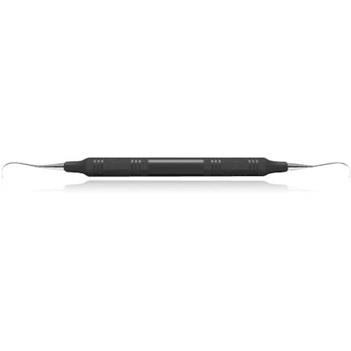 American Eagle McCall 17/18S Universal Curette, Double-Ended, Narrow Blade, 3/8" EagleLite Resin Black Handle, AECM17-18SX thumbnail 4