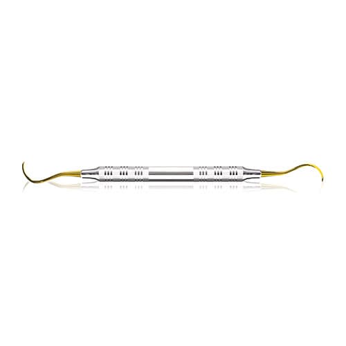 American Eagle XP McCall 17/18S Universal Curette, Double End, EagleLite Stainless Steel Handle, 3/8"-9.5mm, AECM17-18SXPZ thumbnail 3