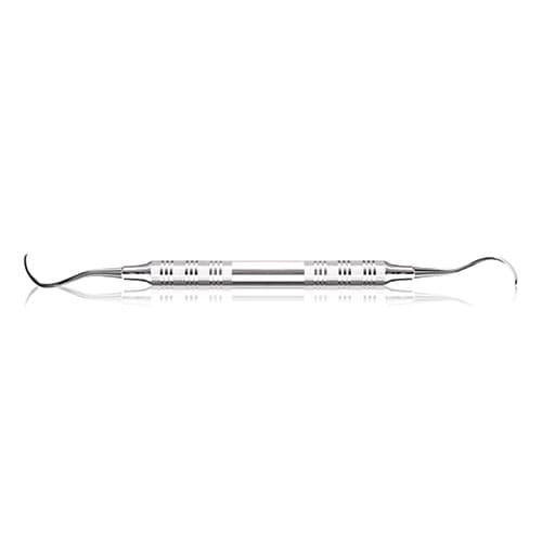 American Eagle McCall 17/18S Universal Curette, Double End, Narrow Blade Molars, EagleLite Stainless Steel Handle, AECM17-18SZ thumbnail 4
