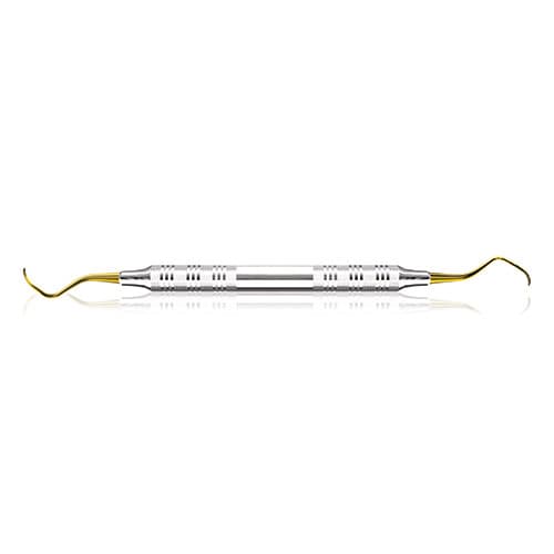 American Eagle Instruments Rules 3-4 XP Universal Curette, Double End, 3/8" Posterior, Stainless Steel, EagleLite Handle, AECR3-4XPZ thumbnail 4