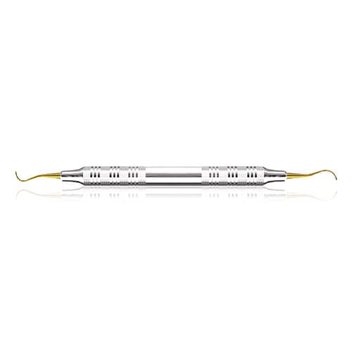 American Eagle XP Curette DE Younger-Good 7-8, EagleLite Stainless Steel Handle, Double End, 3/8" (9.5mm), AECY7-8XPZ thumbnail 4