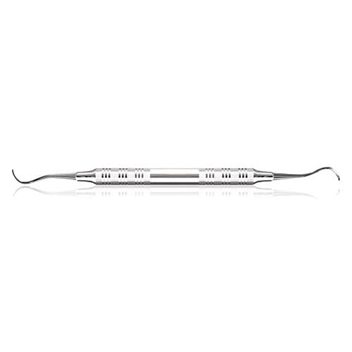 American Eagle Younger-Good 7-8 (3/8) Stainless Steel Curette, Double End, EagleLite Handle, AECY7-8Z thumbnail 5
