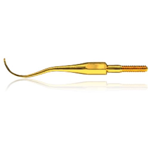 XP SQUARED Technology Quik-Tip Universal Curette Tip, Size #8 Younger-Good, Cone Socket, 440A Stainless Steel, 1/Pkg thumbnail 2