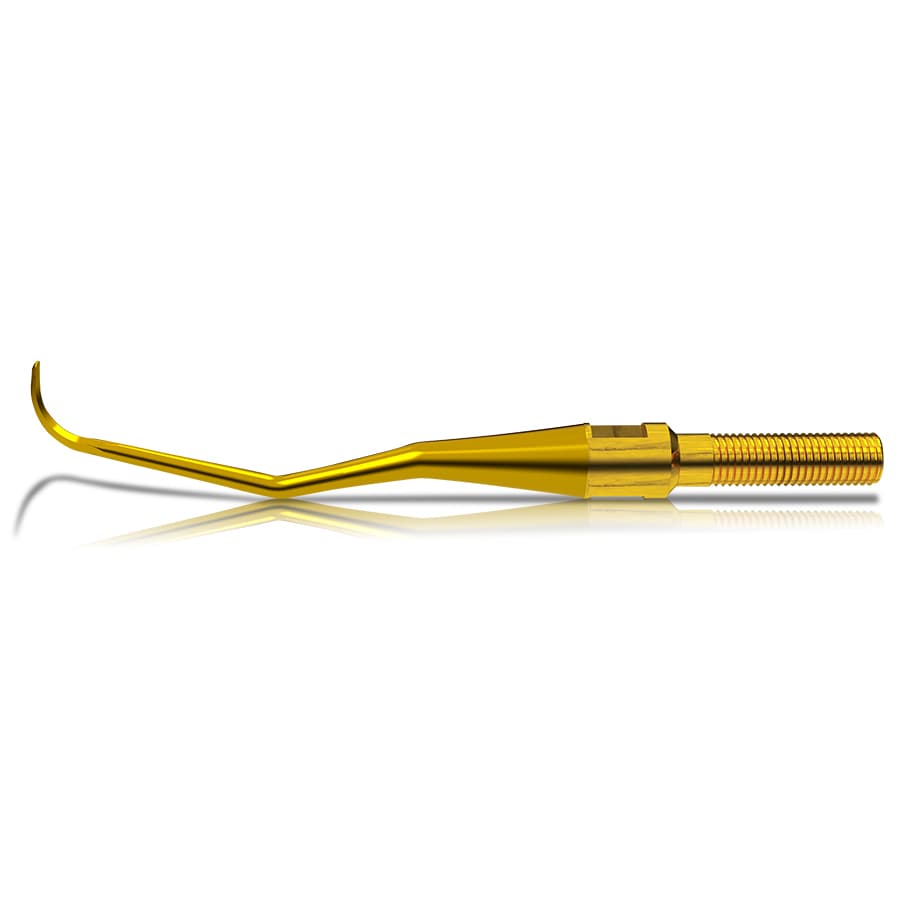 XP SQUARED Technology Quik-Tip Double Gracey Anterior A Curette Tips, Cone Socket, 440A Stainless Steel, AEDGAAXPQTE thumbnail 2