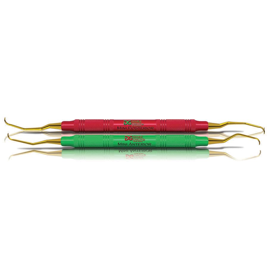 XP Technology™ Curettes – Double Gracey™ Mini Kit (1 Anterior & 1 Posterior), Sharpen-Free, AEDGMKXPX thumbnail 4