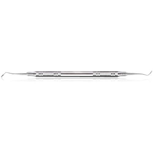 American Eagle Excavator 18 DE, Double End, Stainless Steel Standard Handle, 1.5mm Spoon/Round Tips, AEEXC18 thumbnail 3