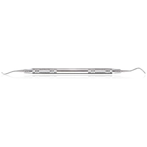 American Eagle Instruments Excavator #42/43, Double End, Stainless Steel Standard Handle, Black's Formula 15-8-14, AEEXC42-43 thumbnail 4