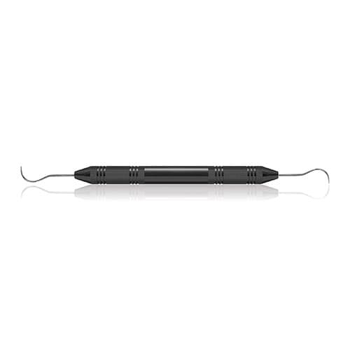 American Eagle Explorer DE 3CH Cow Horn, Double End, EagleLite Resin Handle, 3/8", AEEXP3CHX thumbnail 4