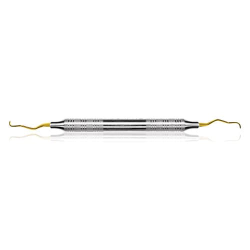 American Eagle Standard Gracey Curette, XP, #11-12, Posterior Mesial, EagleLite Stainless Steel Handle, 3/8", Double-Ended, 1/Pk, AEG11-12XPZ thumbnail 12