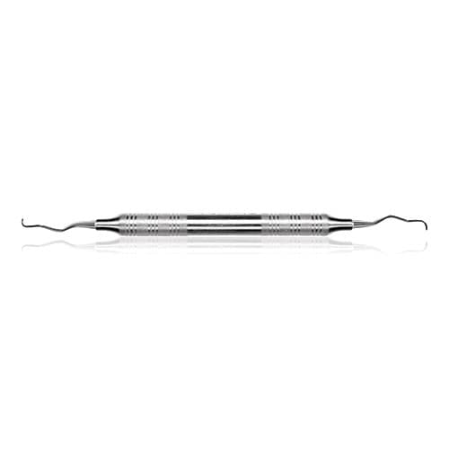 American Eagle Standard Gracey Curette #11-12, Posterior Mesial, EagleLite Stainless Steel Handle, 3/8", Double-Ended, 1/Pk, AEG11-12Z thumbnail 5