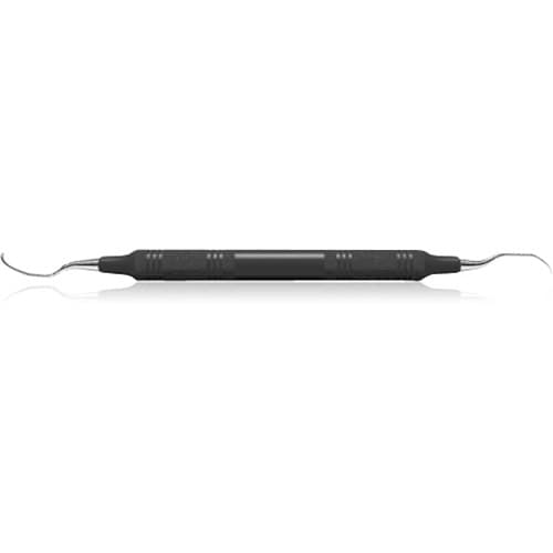American Eagle Gracey 11/14 MD Curette, Double-Ended, 3/8" EagleLite Resin Black Handle, AEG11-14X thumbnail 4