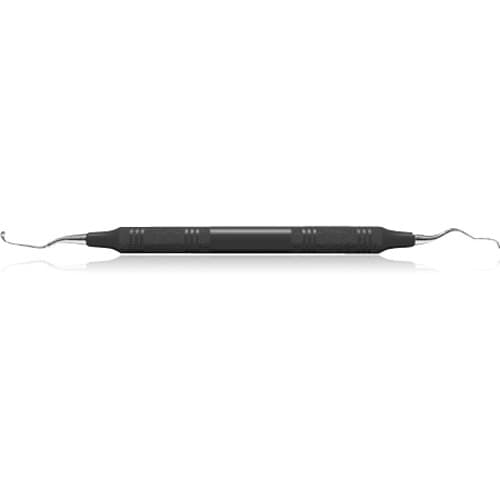 American Eagle Gracey 12-13 MD Curette, 3/8" EagleLite Resin Black Handle, AEG12-13X thumbnail 3