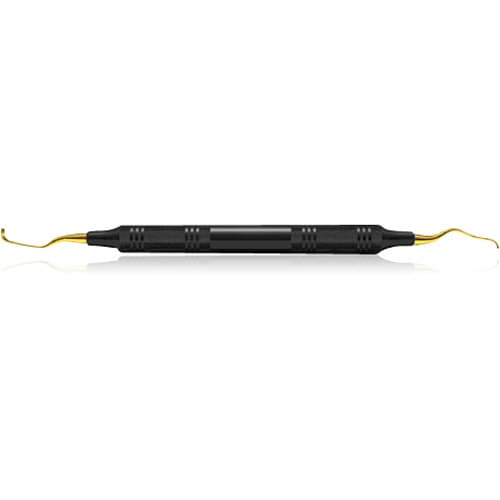 XP SQUARED Technology Curette #12/13 Gracey, EagleLite Resin Handle, Double End, Black, 01KZ65A783HD3SWYGH1P3P1TBS thumbnail 2