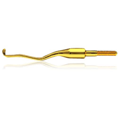XP² Technology Quik-Tip Gracey Standard 12 Curette, Cone Socket, 440A Stainless Steel, AEG12XPQT thumbnail 2